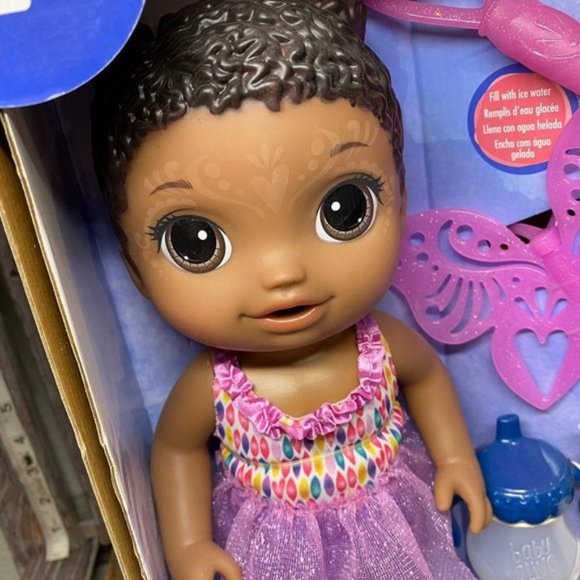 Baby Alive Face Paint Fairy Doll With Accessories New SEALED🆕⌚Fast 🏃💨⚡🚚 - Picture 10 of 15